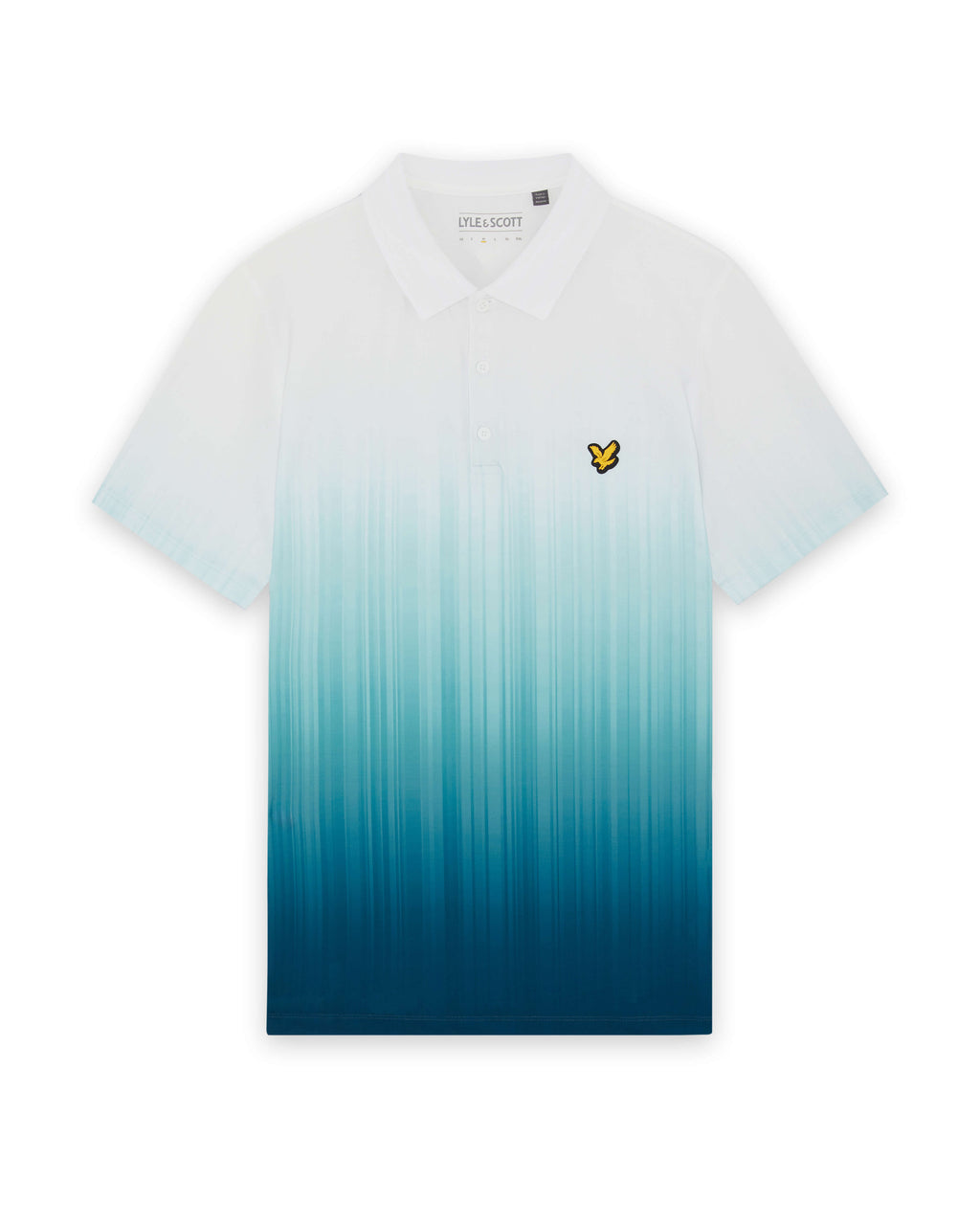 Lyle & Scott Golf Gradient Polo