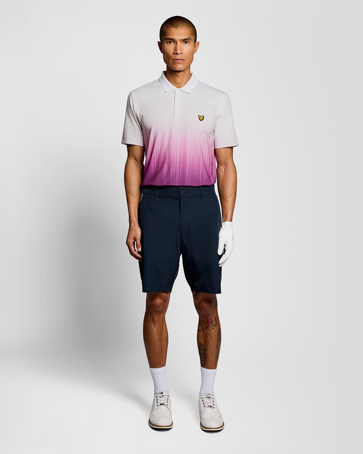 Lyle & Scott Golf Gradient Polo