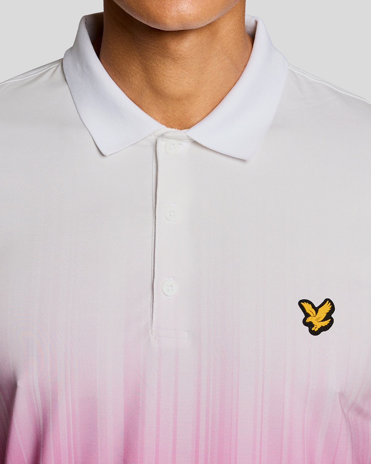 Lyle & Scott Golf Gradient Polo