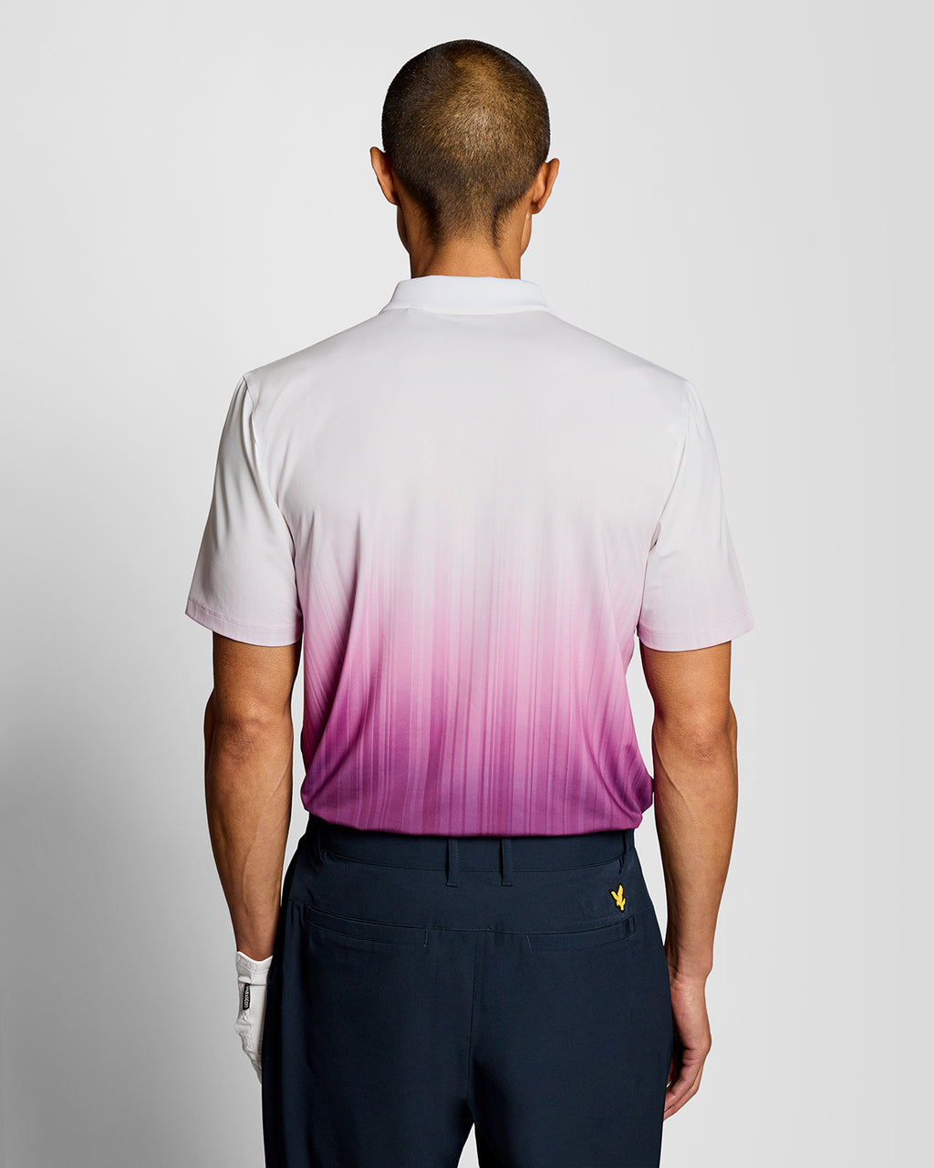 Lyle & Scott Golf Gradient Polo