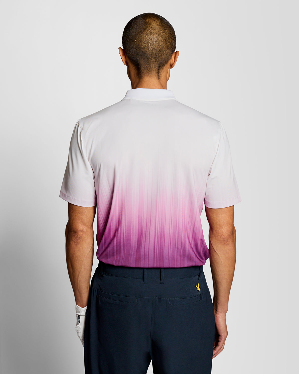 Lyle & Scott Golf Gradient Polo