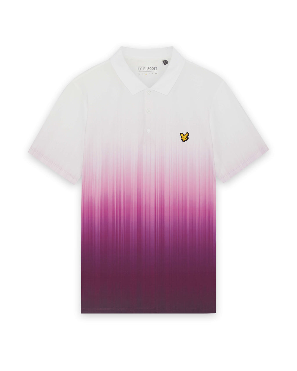 Lyle & Scott Golf Gradient Polo