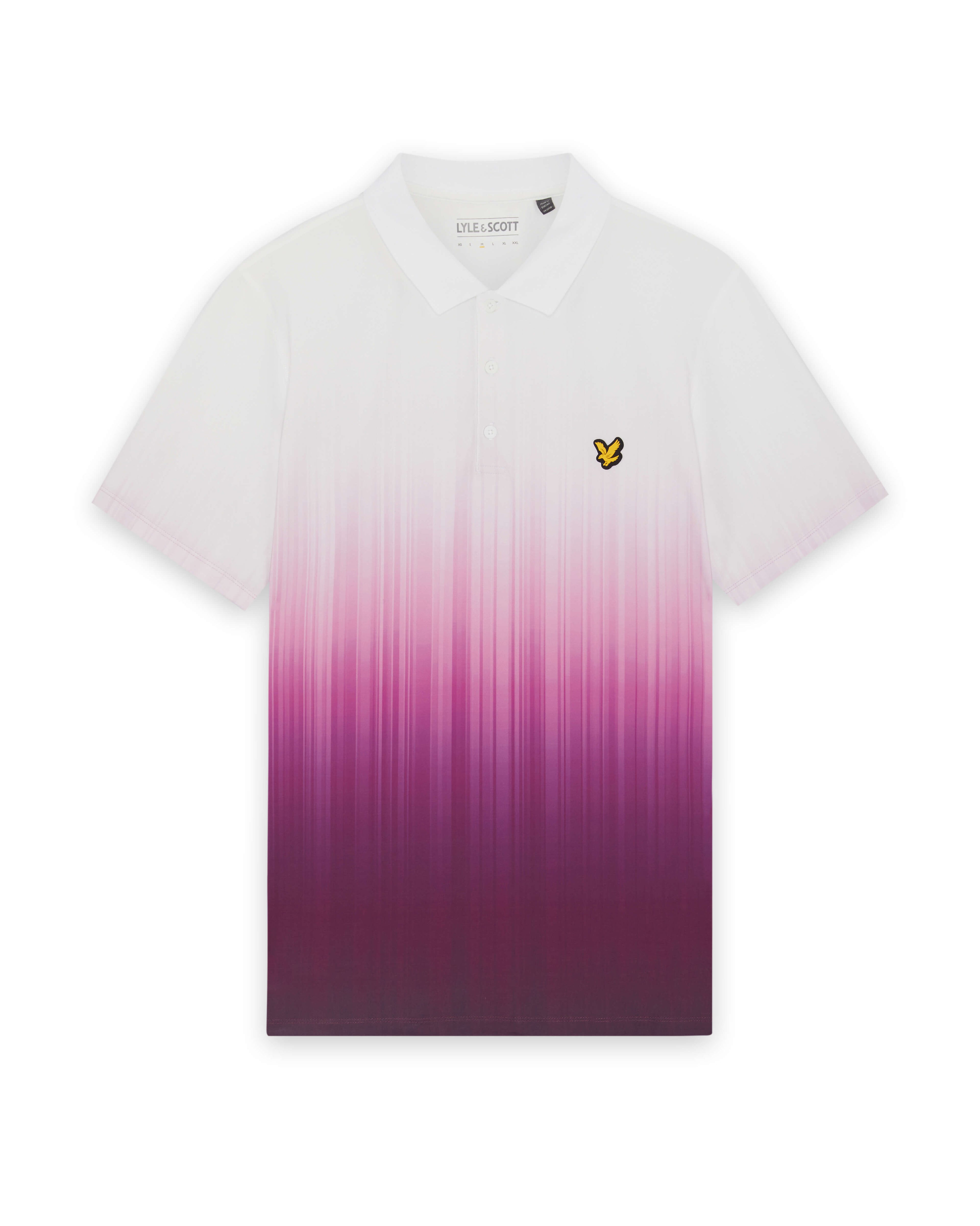 Lyle & Scott Golf Gradient Polo