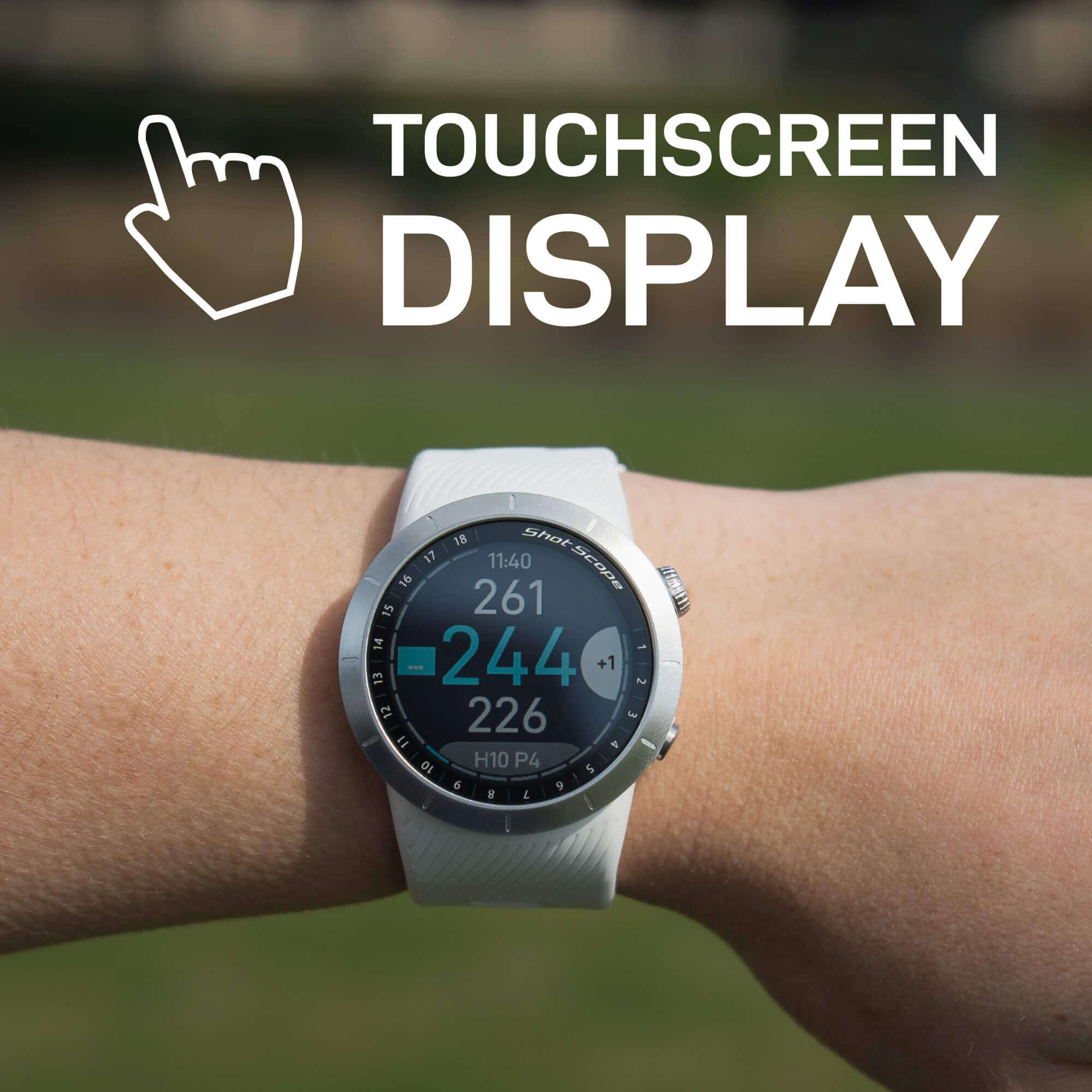 Shot Scope X5 GPS Watch