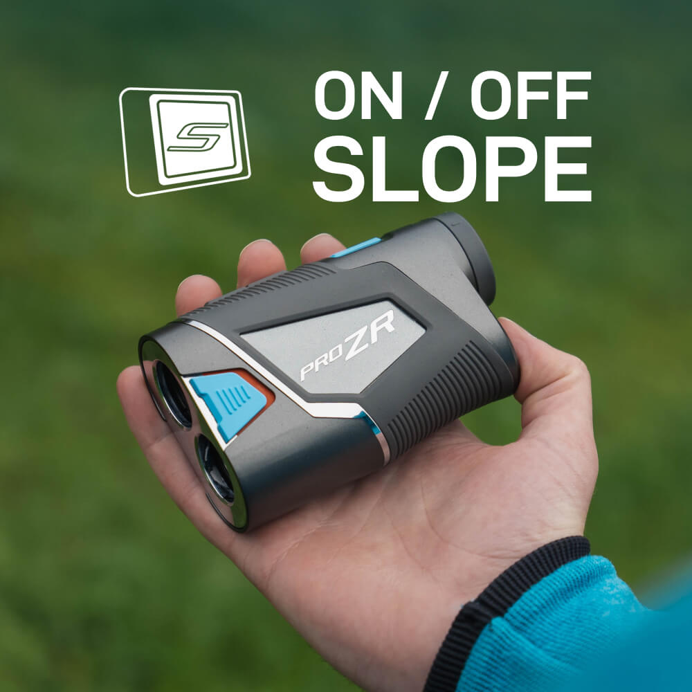 Shot Scope Pro ZR Laser Rangerfinder
