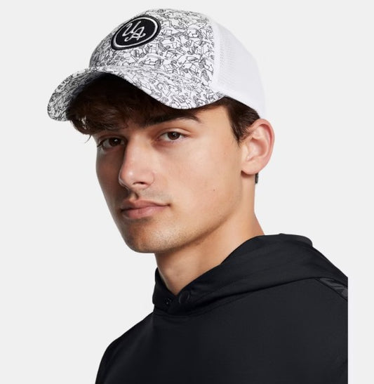 UA Iso-Chill Driver Mesh