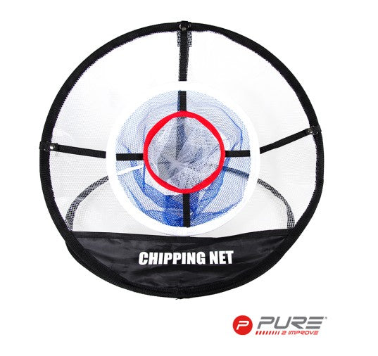 Pure2Improve Chipping Net With Target