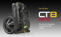 PowaKaddy CT8 GPS Electric Golf Trolley
