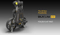 PowaKaddy DLX-Lite FF Push Golf Cart