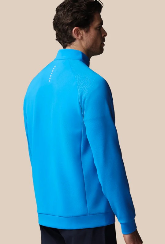 Castore Men’s Golf Flex Debossed Quarter Zip Long Sleeve Top