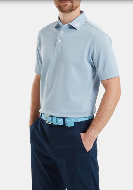 FJ Stretch Pique Solid