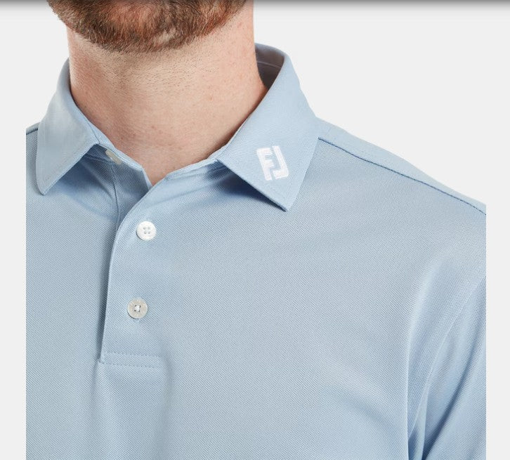FJ Stretch Pique Solid