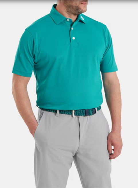 FJ Stretch Pique Solid