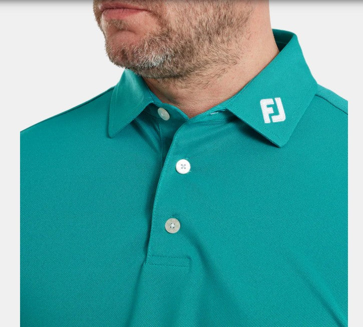 FJ Stretch Pique Solid
