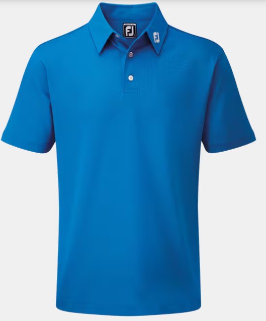 FJ Stretch Pique Solid