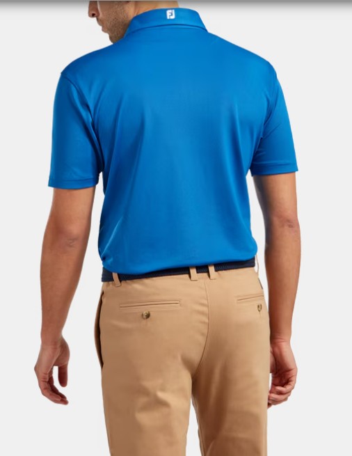 FJ Stretch Pique Solid
