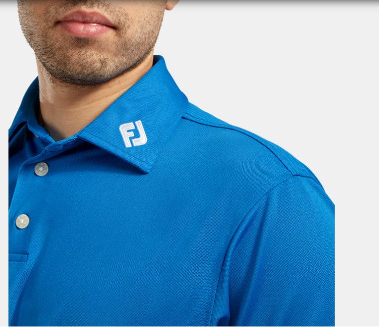 FJ Stretch Pique Solid