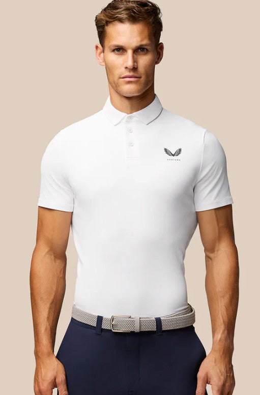 Castore Golf Club Essential Polo