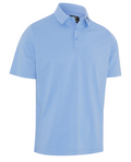 Callaway Mens Odyssey Ventilated Jaquard Opti-Dri Stretch Golf Polo Shirt