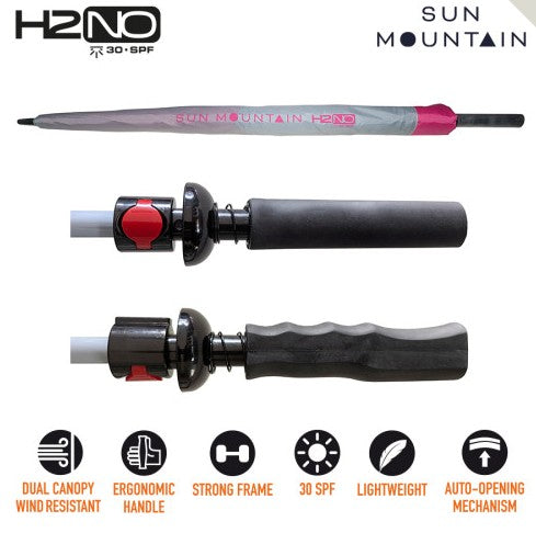 2026 Sun Mountain H2NO Umbrella (30SPF)