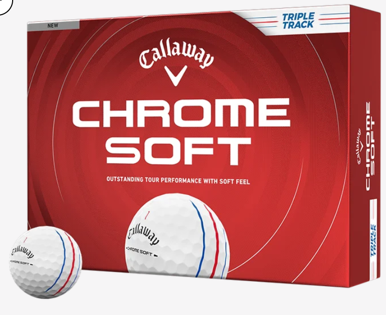 Callaway Chrome Soft