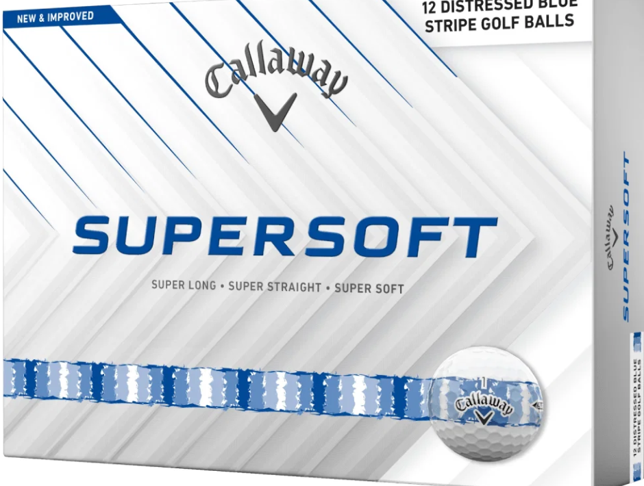 Callaway Supersoft - Blue Stripe