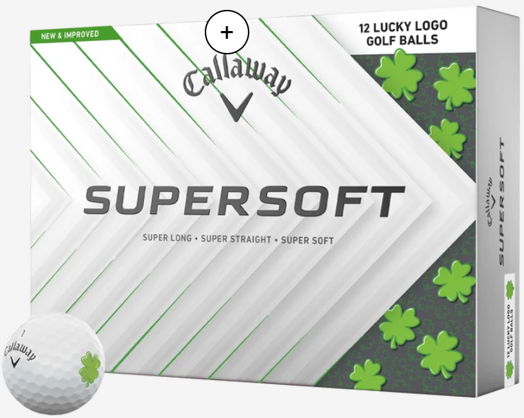 Callaway Supersoft - Green Clover