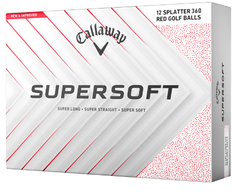 Callaway Supersoft - Paint Splatter