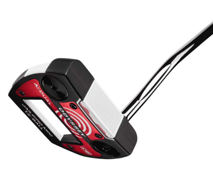 Callaway Odyssey AI-DUAL JailBird Mini 1/2 BALL DB Pistol 34 RH Putter