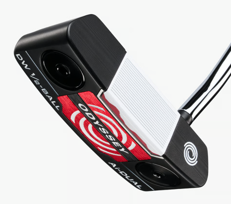 Callaway Odyssey Ai-DUAL Double Wide 1/2 Ball DB Golf Putter