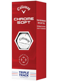Chrome Soft Triple Track Sleeve