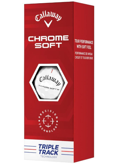 Chrome Soft Triple Track Sleeve
