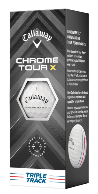 Chrome Tour X sleeve Triple Track