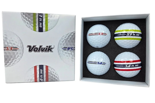 Volvik Condor s3/4  comparison pack