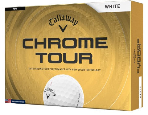 Callaway Chrome Tour