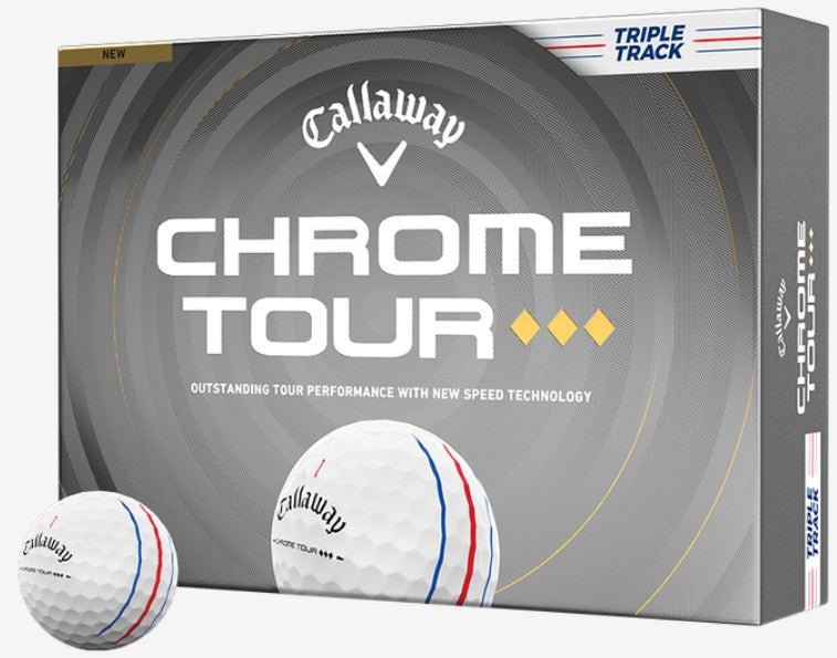Callaway Chrome Tour Triple Diamond Triple Track