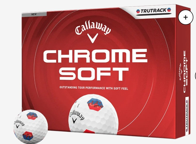Callaway Chrome Soft Trutrack