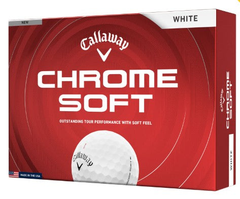 Callaway Chrome Soft - White