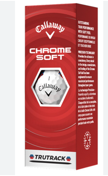 Callaway Chrome Soft Trutpack Sleeve