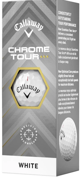 Chrome Tour triple Diamond Sleeve