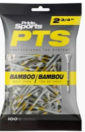 PTS pride sports 69mm bamboo tees