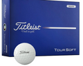 Titleist Tour Soft Golf Balls – White