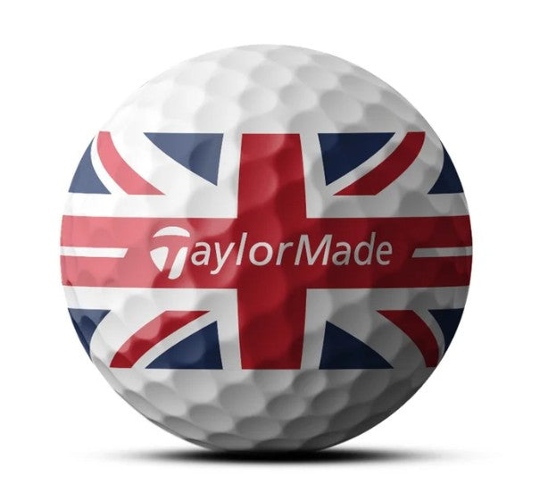 TaylorMade Tour Response UK Stripe Golf Balls 2026