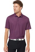 Callaway Golf TM Golf Polo Italian Plum