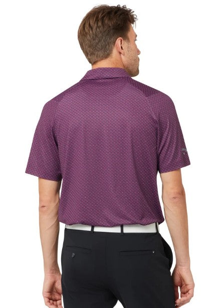 Callaway Golf TM Golf Polo Italian Plum