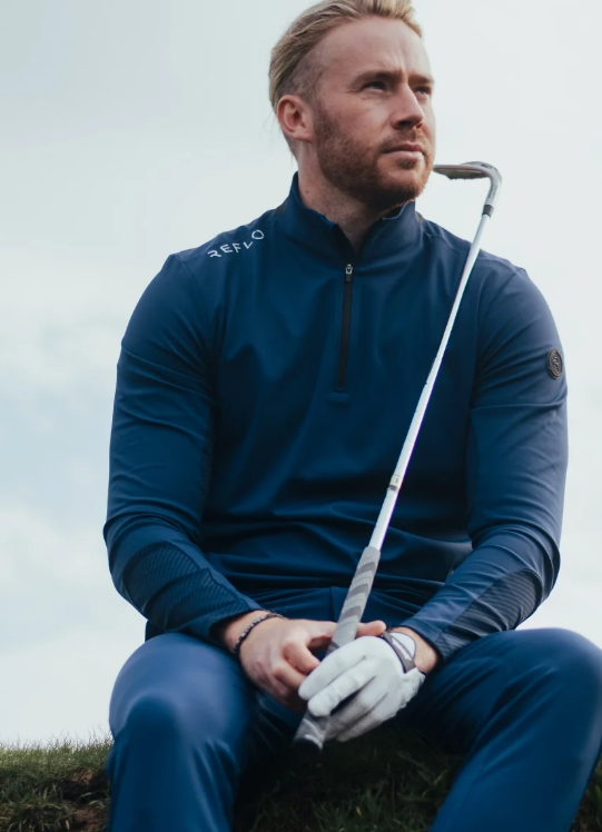 Reflo Namhan Midlayer - Diver Navy