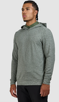 Reflo Clyde Hoodie Caviar Marl