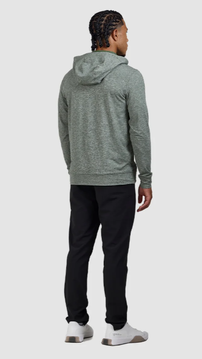 Reflo Clyde Hoodie Caviar Marl
