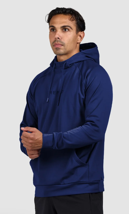 Reflo Lapter Hoodie Navy