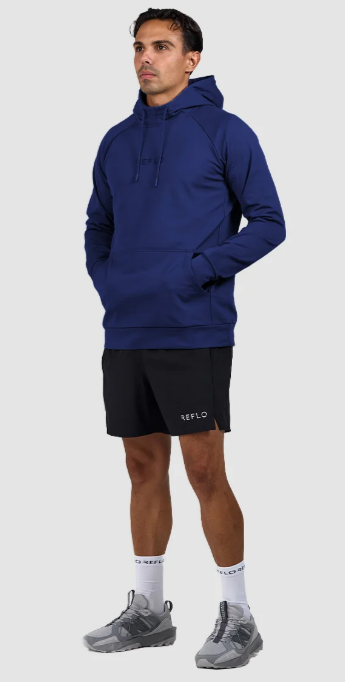 Reflo Lapter Hoodie Navy